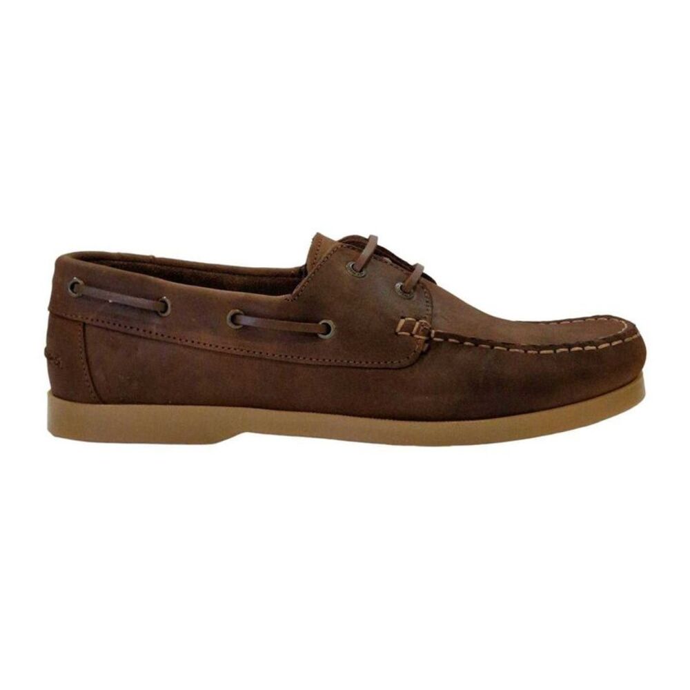 Jack Wills Mens Leather Boat Shoes / Crazy Horse